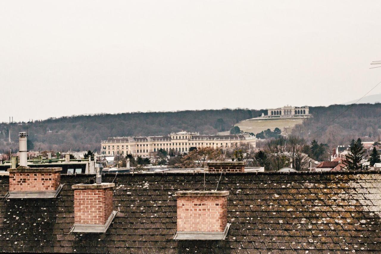 City apartment Schloss Schönbrunn&terrace Wien Exterior foto